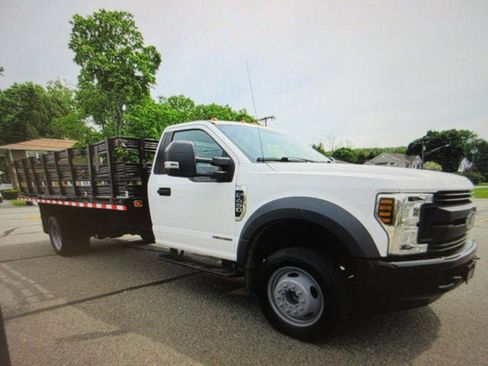 Used 2018 Ford F450 XL w/ Power Equipment Group RWD image 4