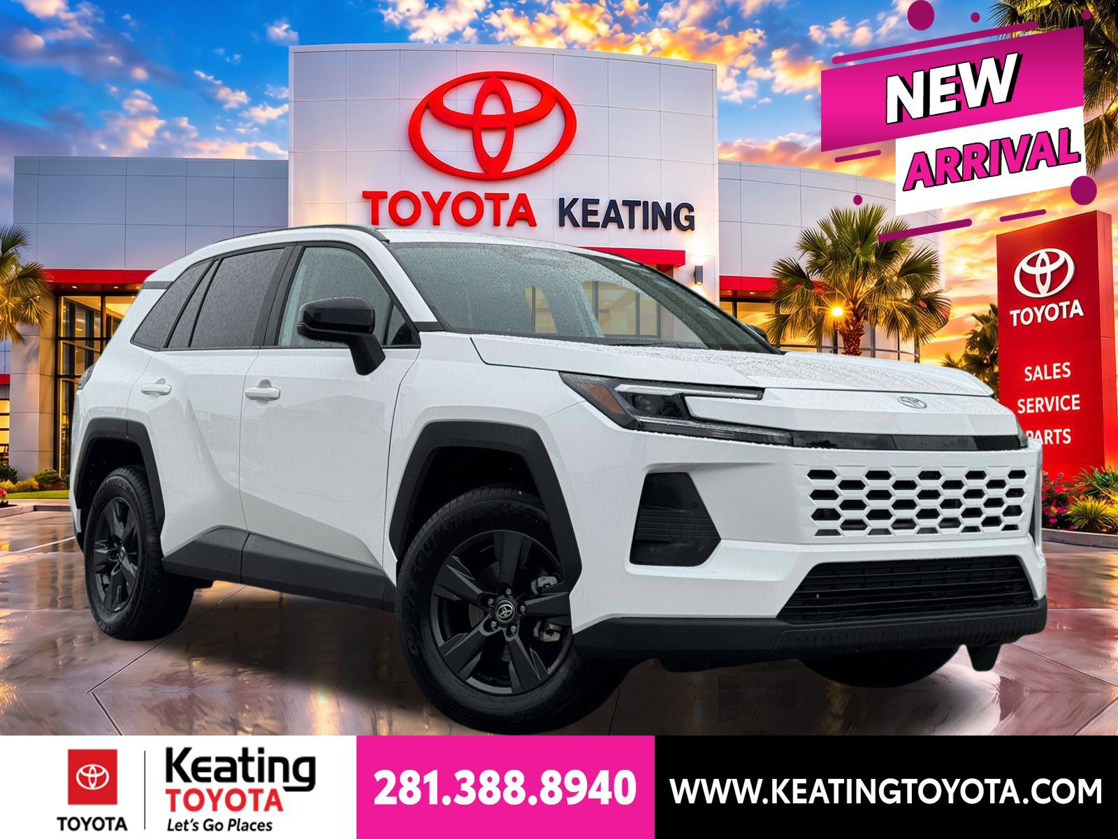 Used 2026 Toyota RAV4 XLE Premium AWD/4WD 360° Tour
