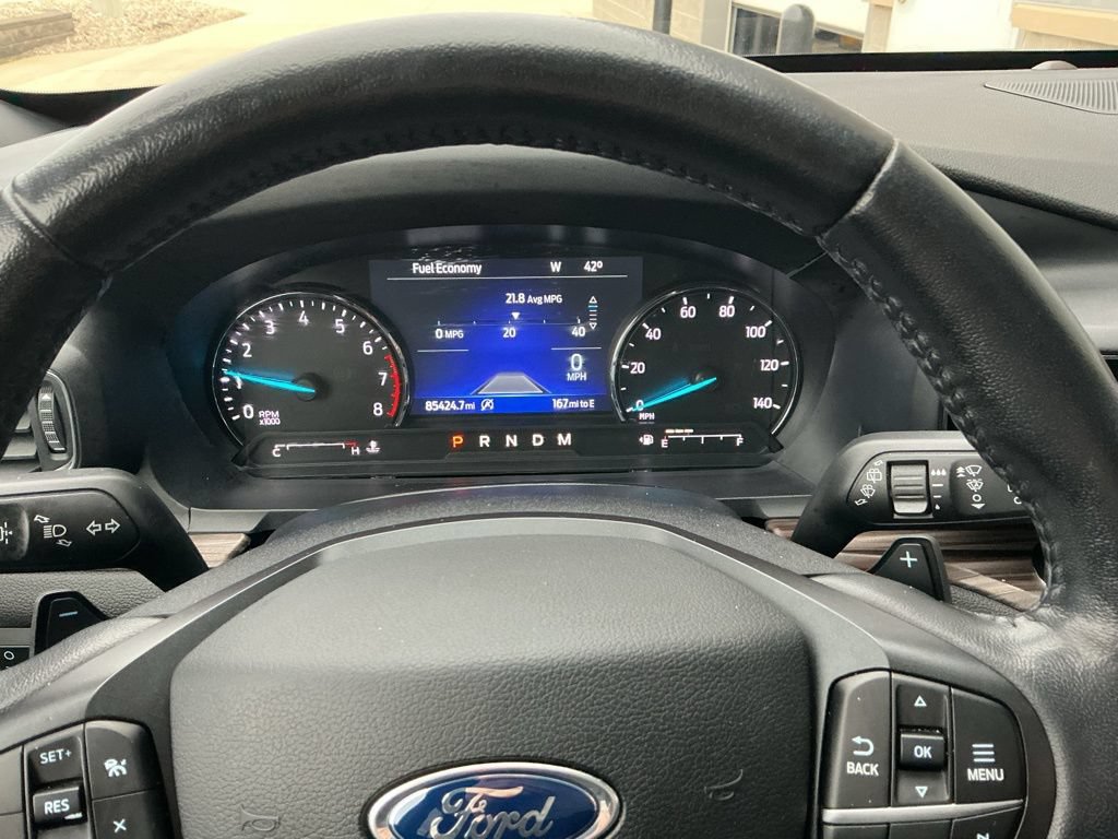 Used 2020 Ford Explorer Limited w/ Class III Trailer Tow Package AWD/4WD image 11