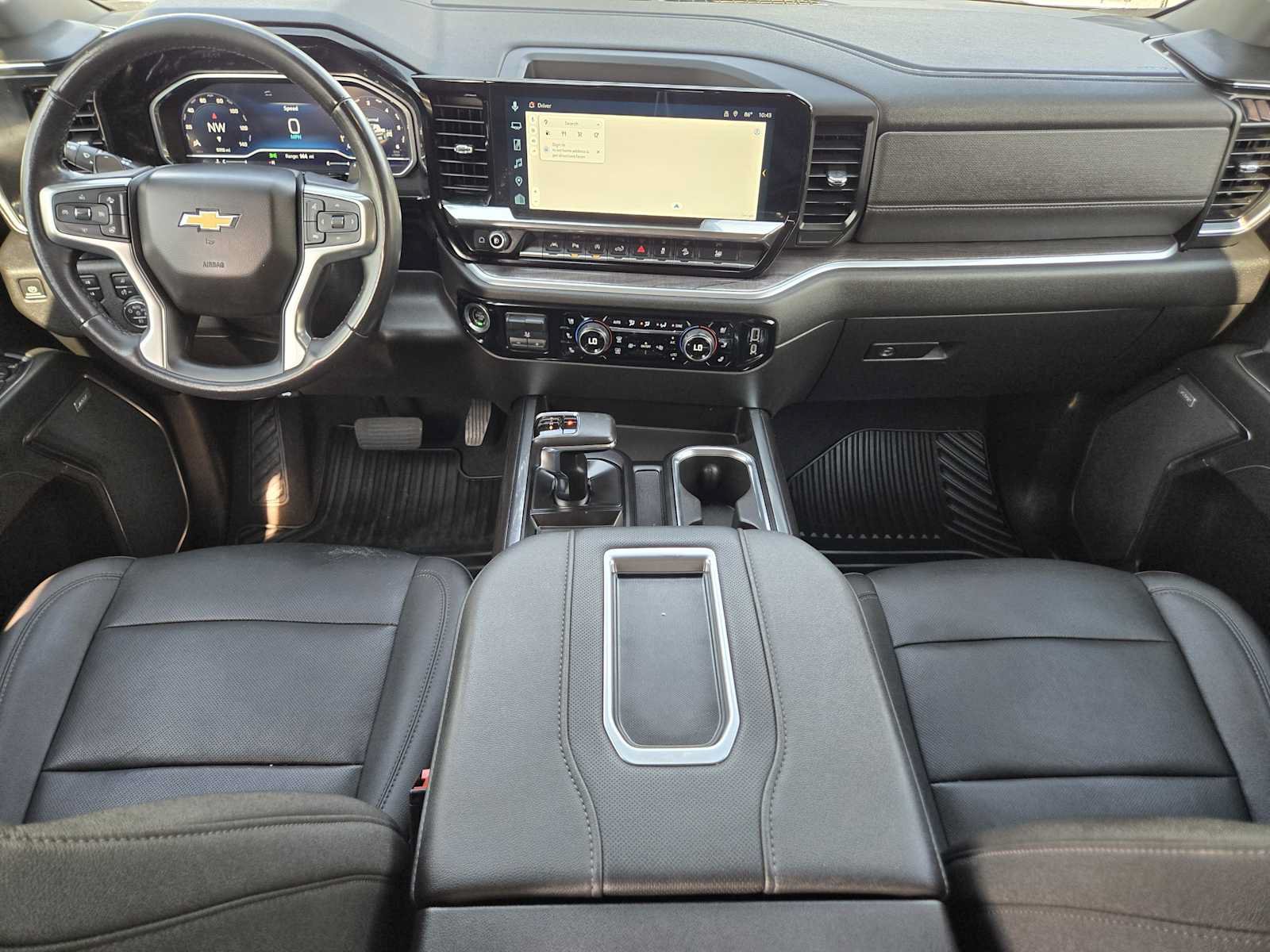 Certified 2022 Chevrolet Silverado 1500 LTZ w/ LTZ Premium Texas Edition AWD/4WD image 24