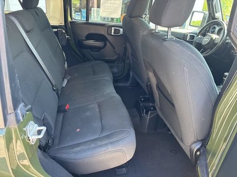 Used 2021 Jeep Wrangler Unlimited Sport AWD/4WD image 8