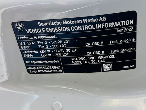 Used 2022 BMW X3 sDrive30i w/ Convenience Package w/ZPA RWD image 23