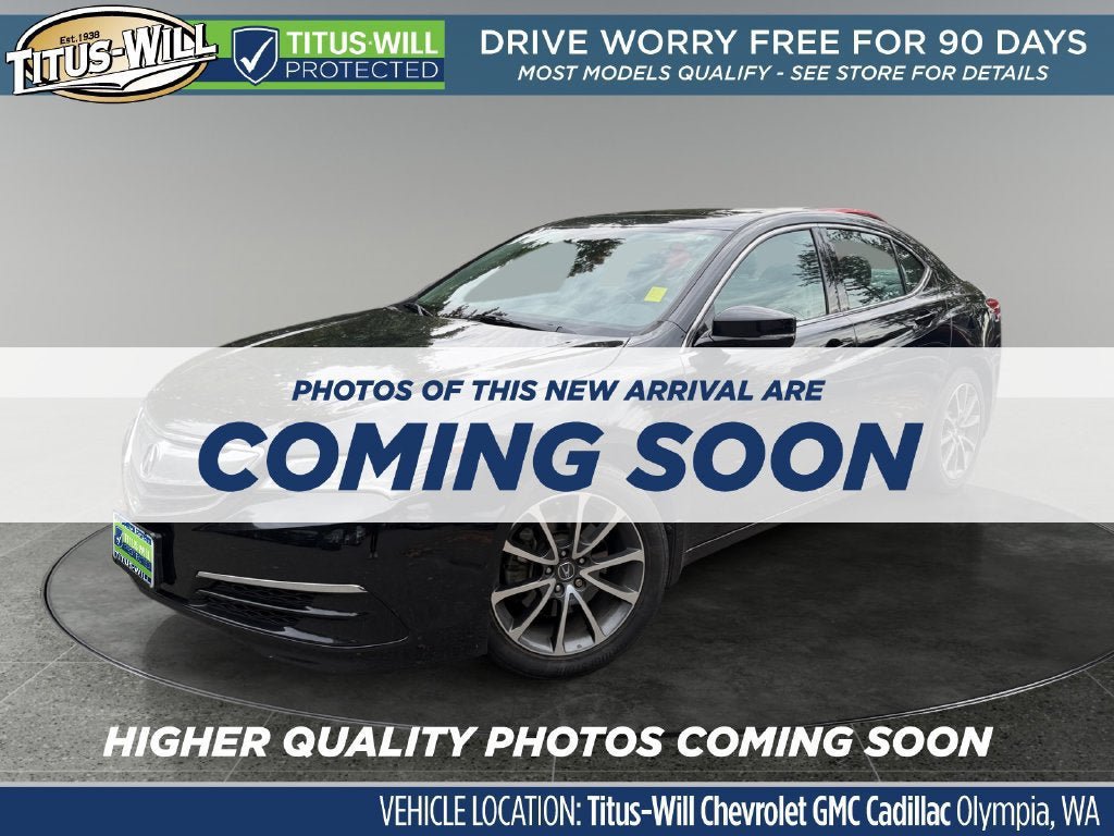 Used 2016 Acura TLX w/ Technology Package AWD/4WD image 2