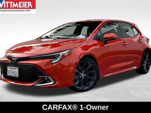 Used 2023 Toyota Corolla XSE image 1