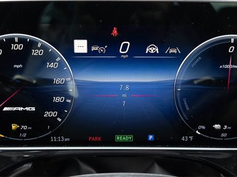 New 2026 Mercedes-Benz E 53 AMG e 4MATIC Sedan image 3