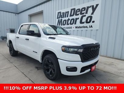 New 2025 RAM 1500 4x4 Crew Cab
