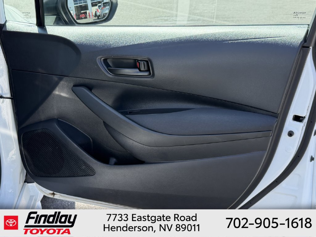 Certified 2025 Toyota Corolla LE FWD image 16