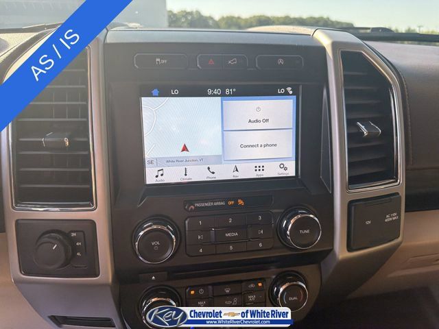 Used 2018 Ford F150 Lariat w/ Snow Plow Prep Package AWD/4WD image 13