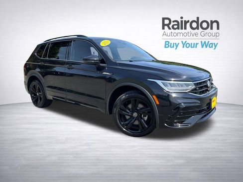Used 2023 Volkswagen Tiguan SE R-Line AWD/4WD image 1