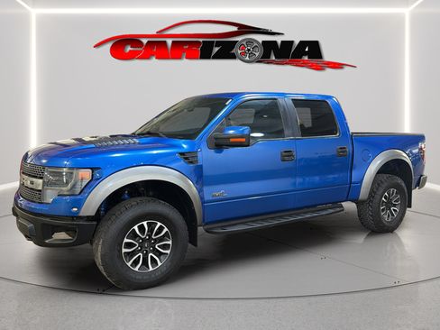 Used 2013 Ford F150 Raptor w/ Luxury Equipment Group AWD/4WD image 11