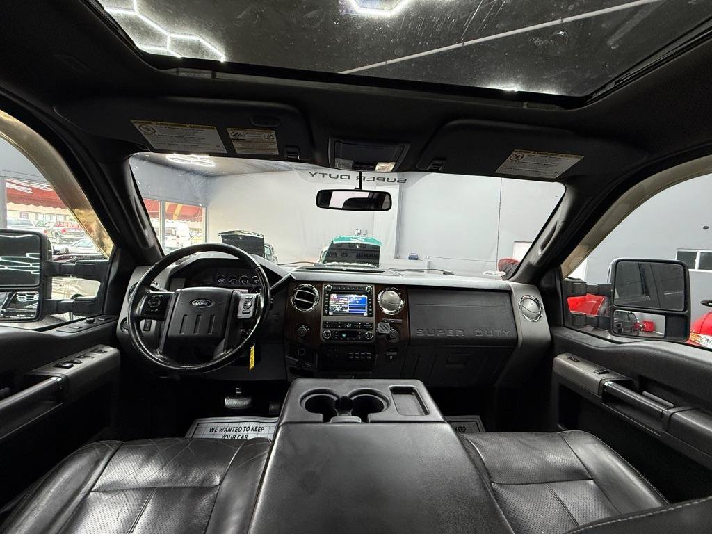 Used 2011 Ford F350 Lariat w/ Lariat Ultimate Pkg AWD/4WD image 13