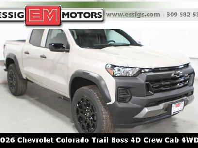 New 2026 Chevrolet Colorado Trail Boss
