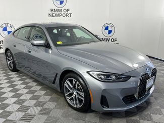 Used 2023 BMW 430i Gran Coupe xDrive w/ Premium Package AWD/4WD video 1
