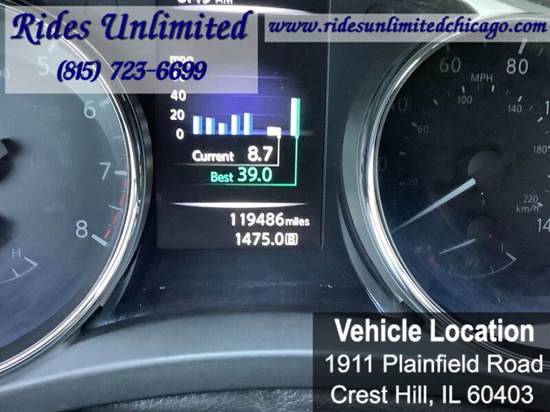 Used 2015 Nissan Rogue SL w/ SL Premium Package AWD/4WD image 20