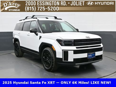 Used 2025 Hyundai Santa Fe XRT image 3