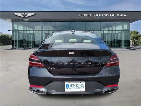 Certified 2025 Genesis G70 2.5T w/ Sport Prestige Package image 4