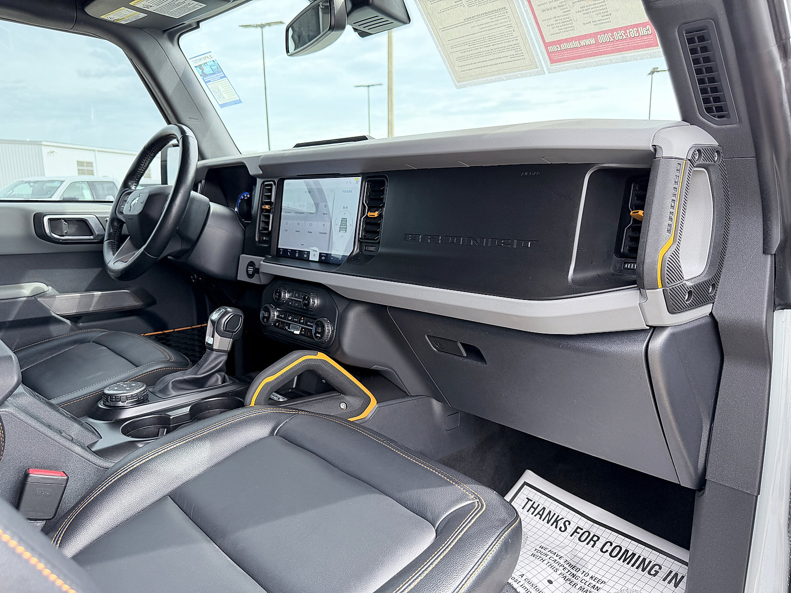 Used 2023 Ford Bronco Badlands AWD/4WD image 12