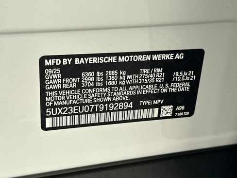 New 2026 BMW X5 xDrive40i AWD/4WD image 35