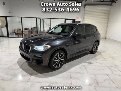 Used 2019 BMW X3 sDrive30i w/ M Sport Package 2