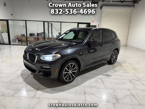 Used 2019 BMW X3 sDrive30i w/ M Sport Package 2 RWD image 1