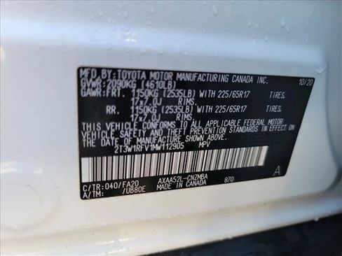 Used 2021 Toyota RAV4 XLE image 23