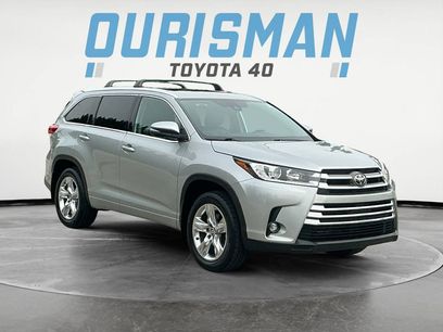 Used 2019 Toyota Highlander Limited