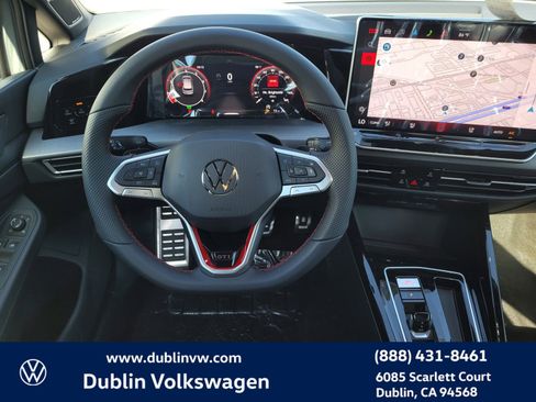 New 2025 Volkswagen GTI SE image 11