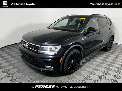 Used 2021 Volkswagen Tiguan SE R-Line