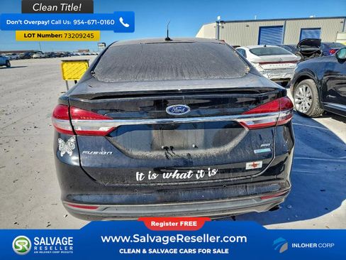 Used 2018 Ford Fusion SE w/ Equipment Group 201A image 8