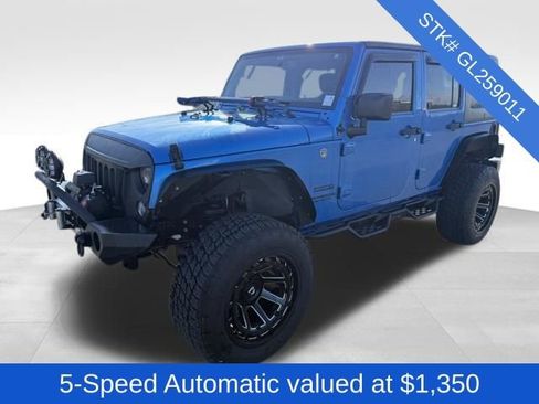 Used 2016 Jeep Wrangler Unlimited Sport w/ Quick Order Package 24S image 3