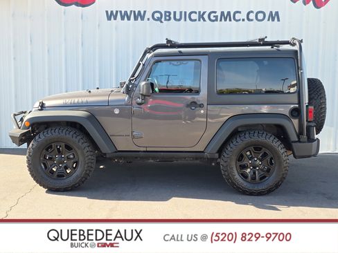 Used 2017 Jeep Wrangler Sport AWD/4WD image 4