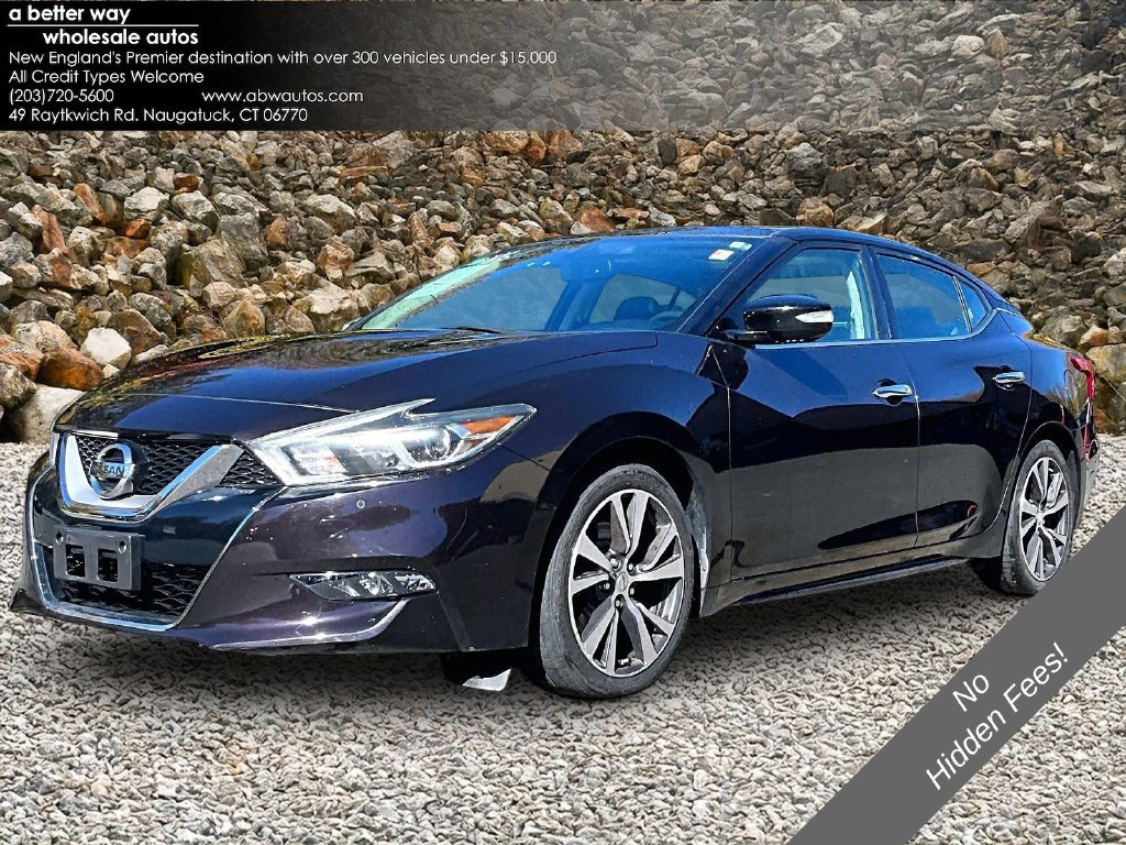 Used 2016 Nissan Maxima 3.5 SL FWD image 1