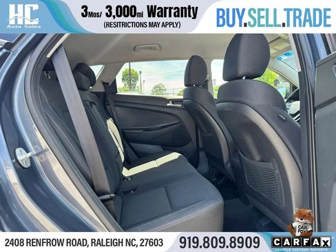 Used 2019 Hyundai Tucson SE AWD/4WD image 18