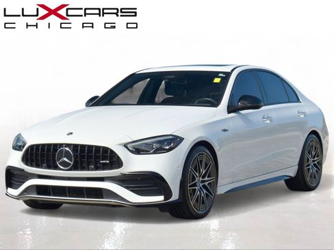 Used 2023 Mercedes-Benz C 43 AMG 4MATIC Sedan image 5