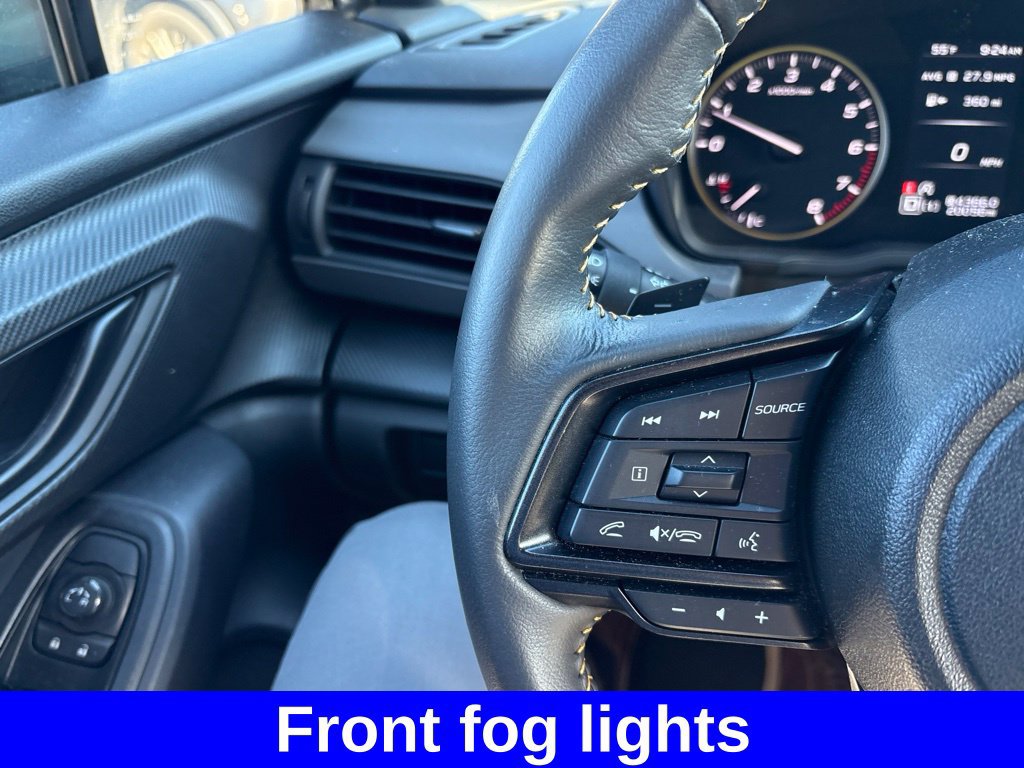 Used 2024 Subaru Crosstrek 2.5i Sport w/ Crosstrek Mirror Package AWD/4WD image 18