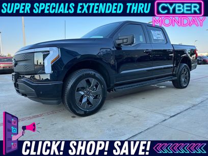 New 2025 Ford F150 Lightning Flash
