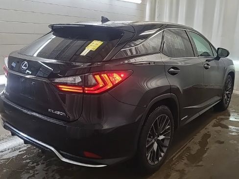 Used 2020 Lexus RX 450h F Sport w/ Accessory Package AWD/4WD image 3