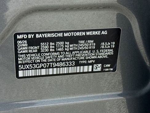 New 2026 BMW X3 xDrive30i w/ Premium Package AWD/4WD image 34