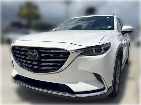 Used 2022 MAZDA CX-9 Signature AWD/4WD image 3