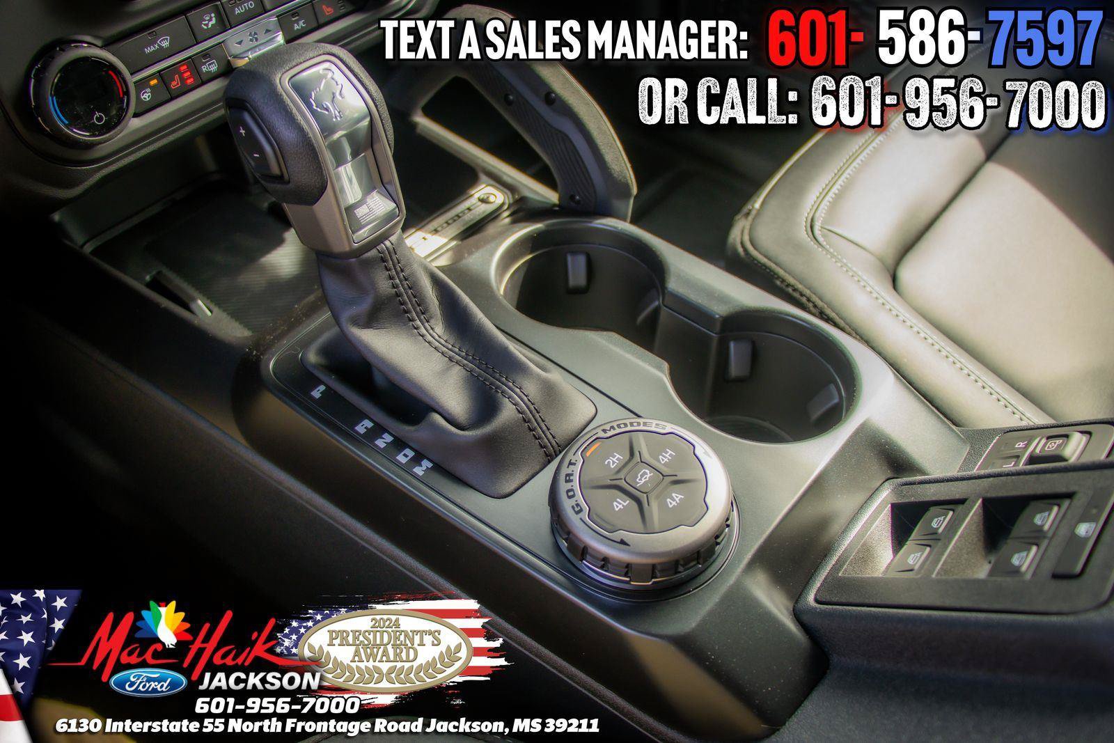 Used 2026 Ford Bronco Badlands AWD/4WD image 17