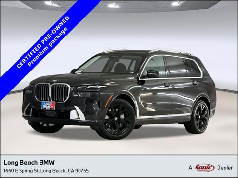 Used 2025 BMW X7 xDrive40i w/ Premium Package AWD/4WD image 1