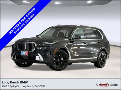 Used 2025 BMW X7 xDrive40i w/ Premium Package