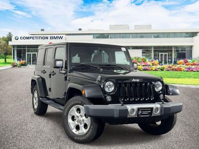 Used 2015 Jeep Wrangler Unlimited Sahara w/ Dual Top Group