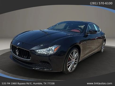 Used 2017 Maserati Ghibli S RWD image 2