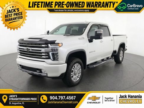Certified 2020 Chevrolet Silverado 3500 High Country w/ Z71 Off-Road Package AWD/4WD image 3