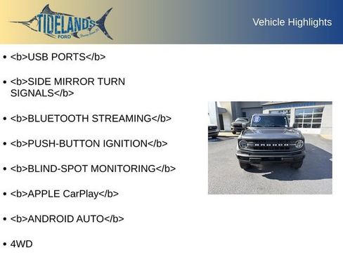 Certified 2025 Ford Bronco Big Bend image 12