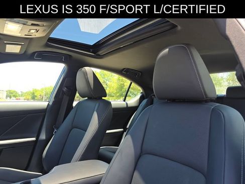 Used 2025 Lexus IS 350 F Sport w/ Accessory Package RWD image 21