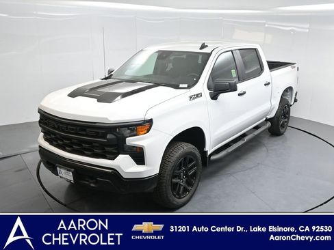 New 2026 Chevrolet Silverado 1500 Custom Trail Boss w/ Turbomax Blackout Package image 50