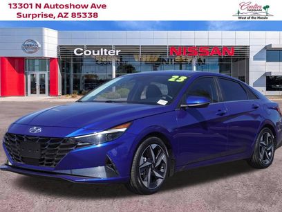 Used 2023 Hyundai Elantra Limited