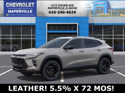 New 2026 Chevrolet Trax ACTIV w/ Driver Confidence Package image 2